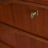Original key of Danish teak chest of drawers