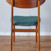 Back of Farstrup dining chair