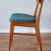 Side view of Farstrup dining chair