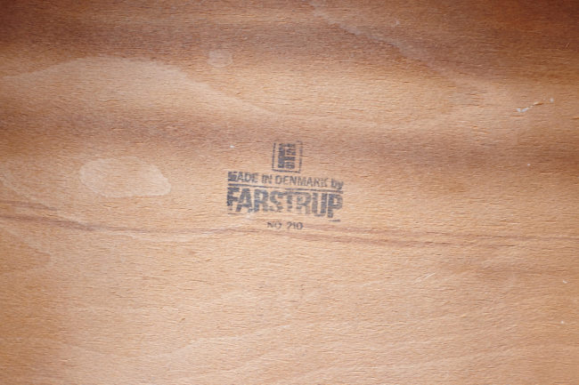 Farstrup stamp