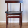 Front of Hans Olsen dining chair