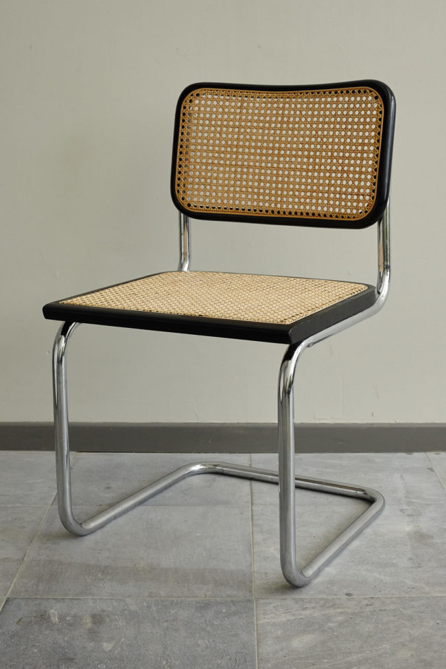 Italian wicker chair