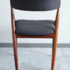Back of Kai Kristiansen Model 31 Dining Chair