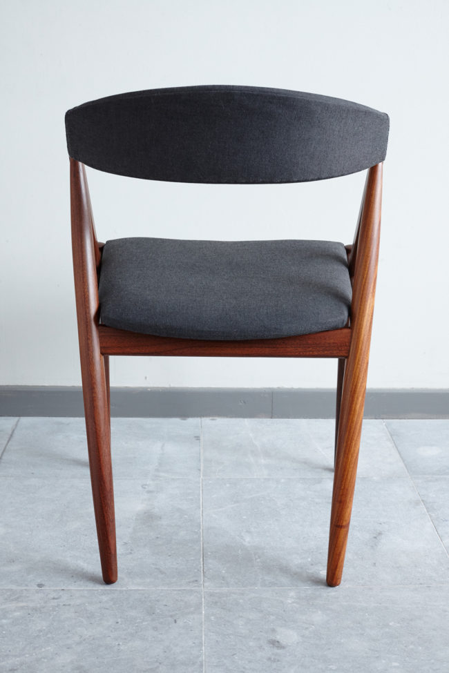 Back of Kai Kristiansen Model 31 Dining Chair