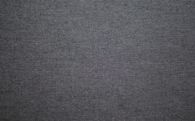 Charcoal grey Kvadrat fabric used for Kai Kristiansen Model 31 Dining Chairs