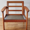 Komfort chair without cushion