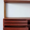 Poul Cadovius Royal shelf with drawers open