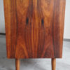 Left side of Danish rosewood low sideboard
