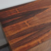 Woodgrain of Danish rosewood low sideboard