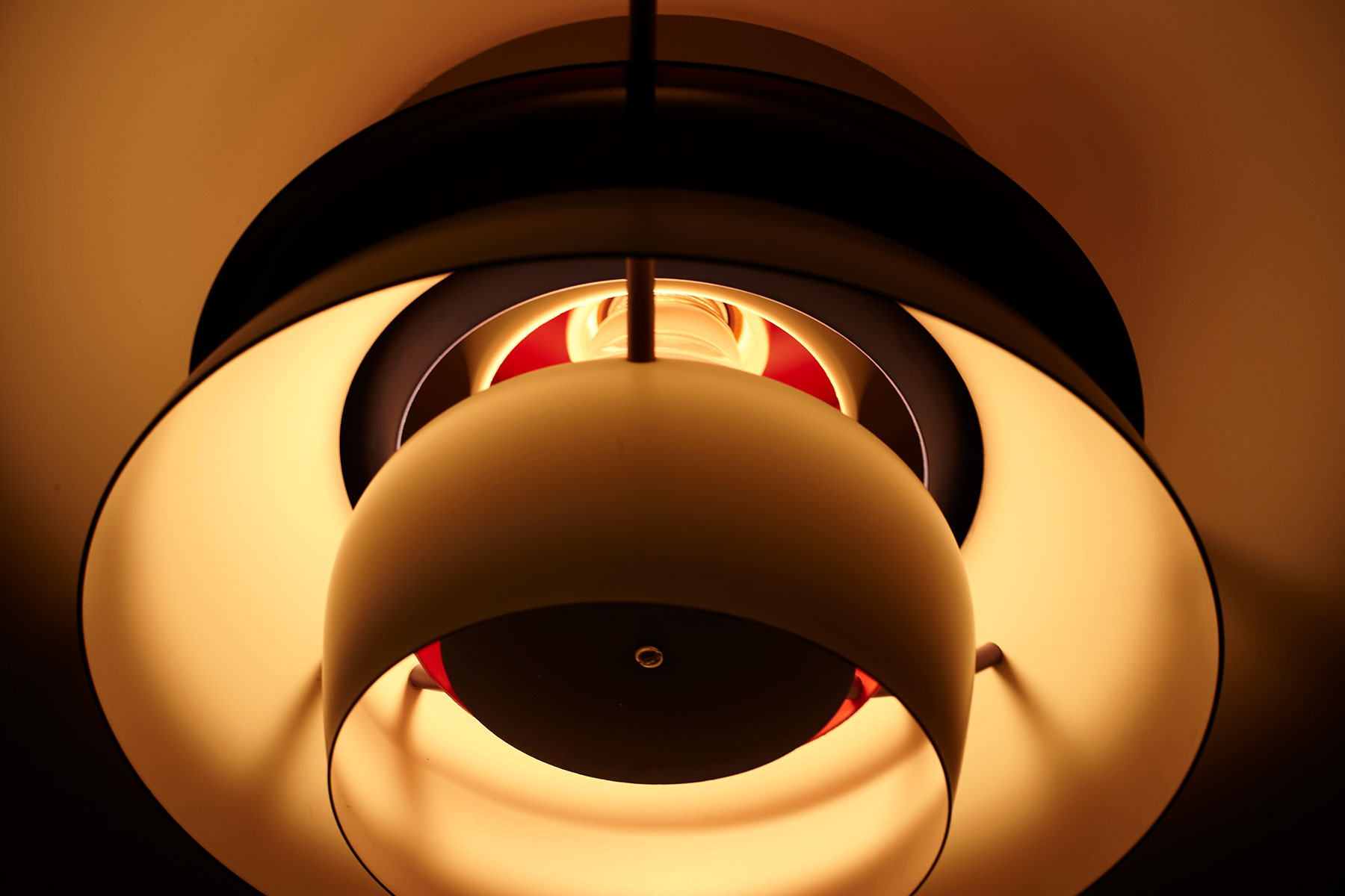 PH5 Pendant Light designed by Poul Henningsen for Louis Poulsen, 1958 Denmark