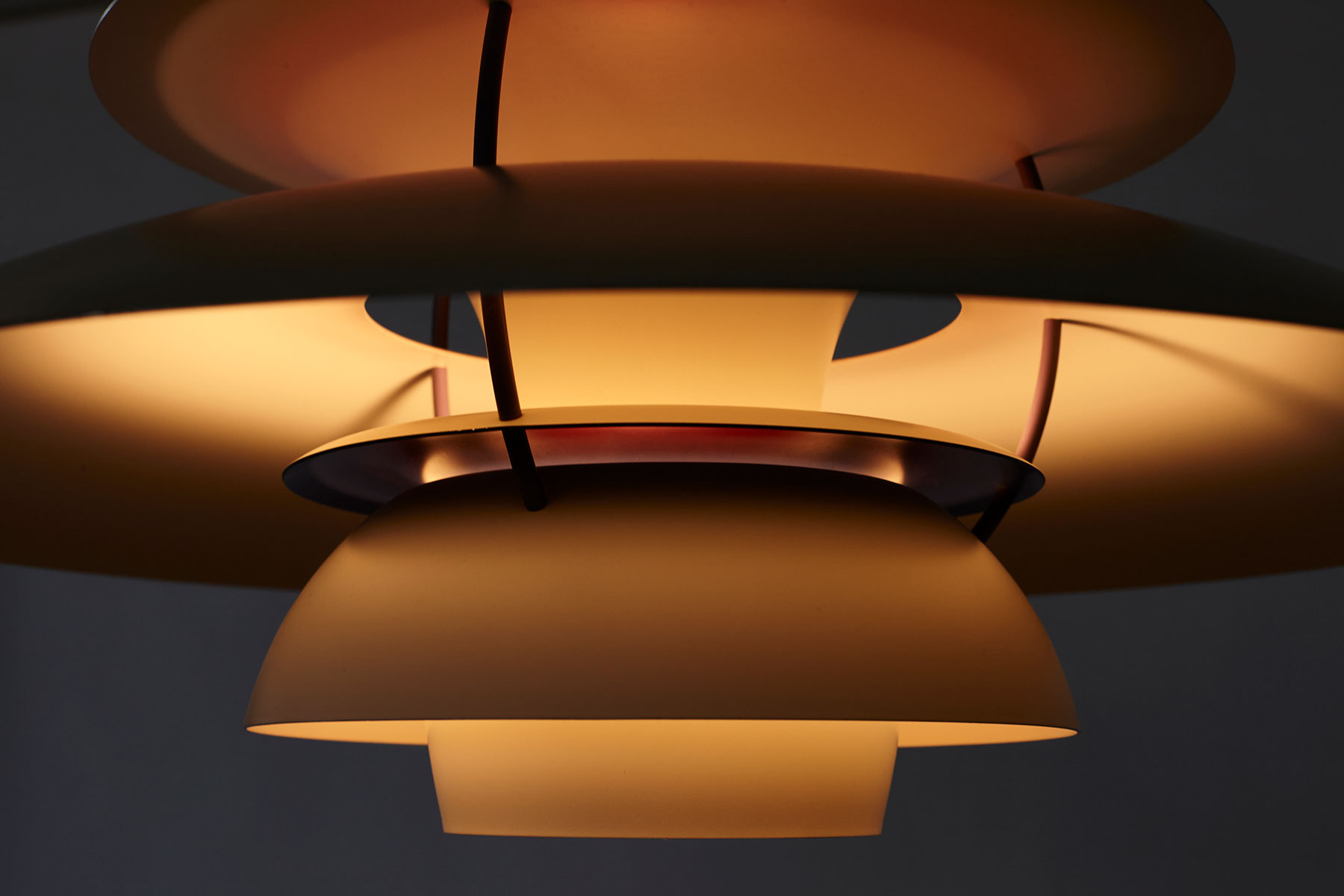 PH5 Pendant Light designed by Poul Henningsen for Louis Poulsen, 1958 Denmark