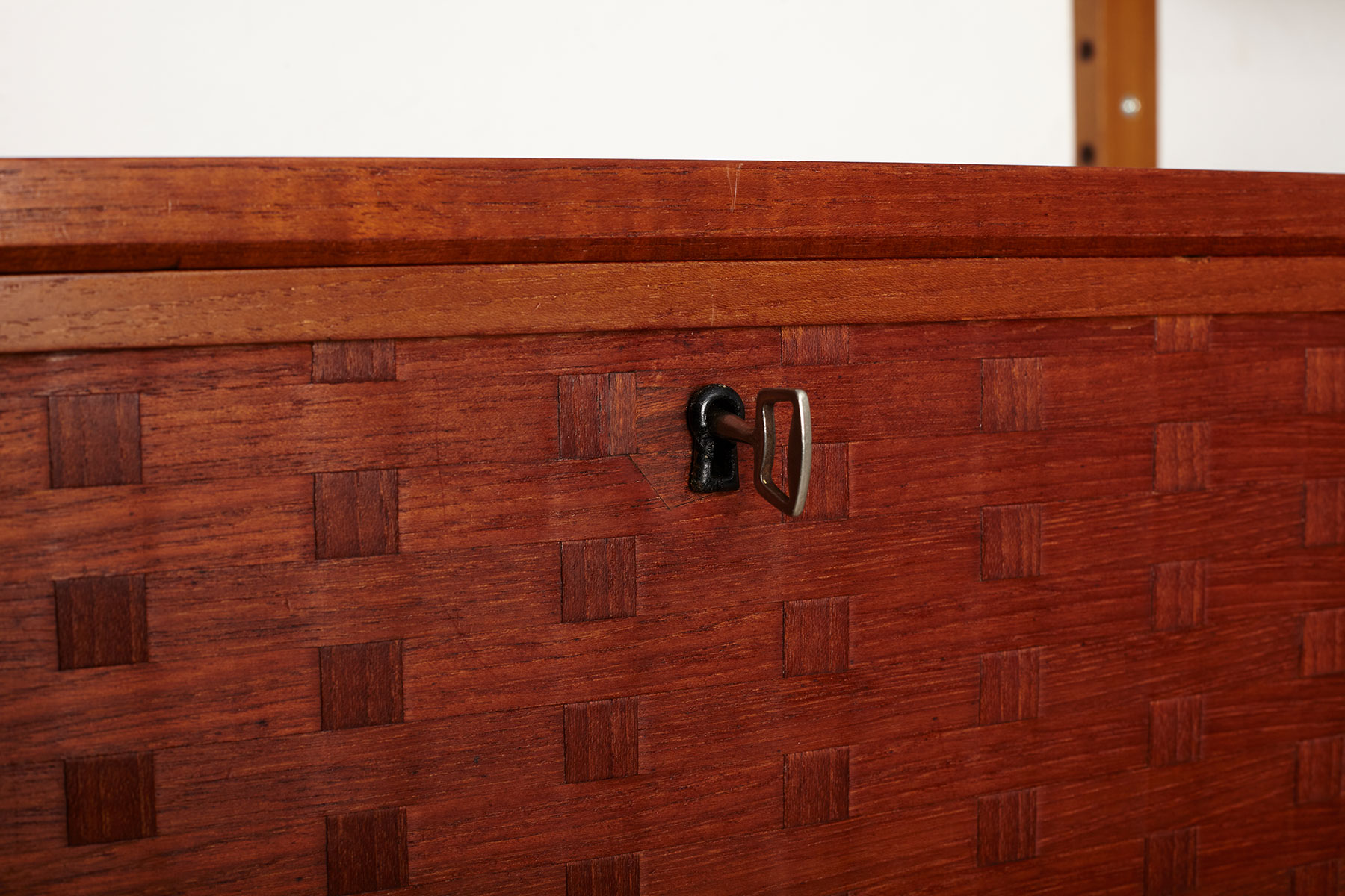 The Royal Sustem Wall Unit designed by Poul Cadovius